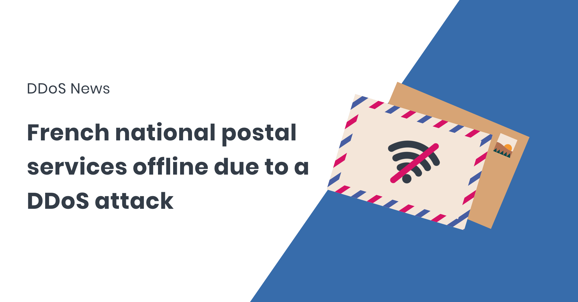 DDoS attack disrupts La Poste services just before Christmas