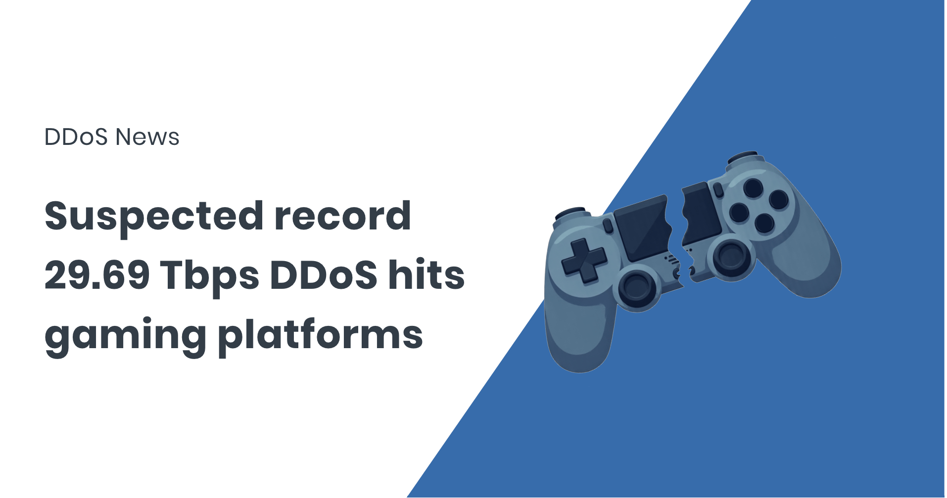 Another record-breaking DDoS? Aisuru botnet suspected behind 29.69 Tbps gaming outages
