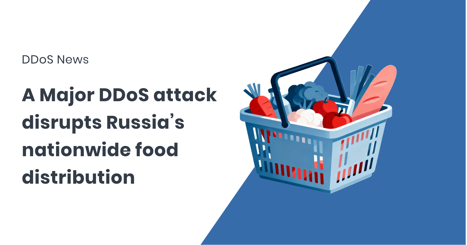 Russias food safety under DDoS attack