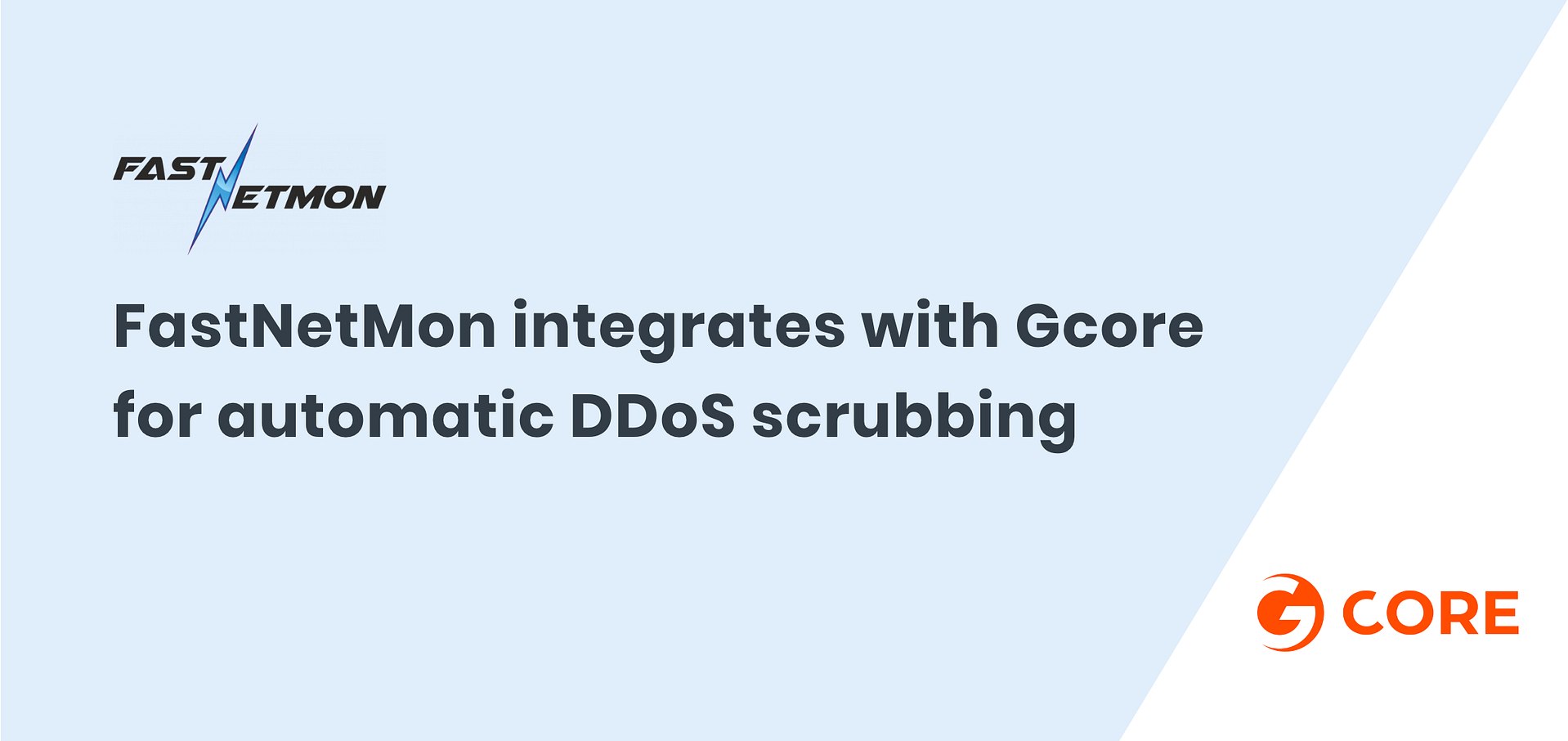 FastNetMon partners with Gcore for automated DDoS scrubbing