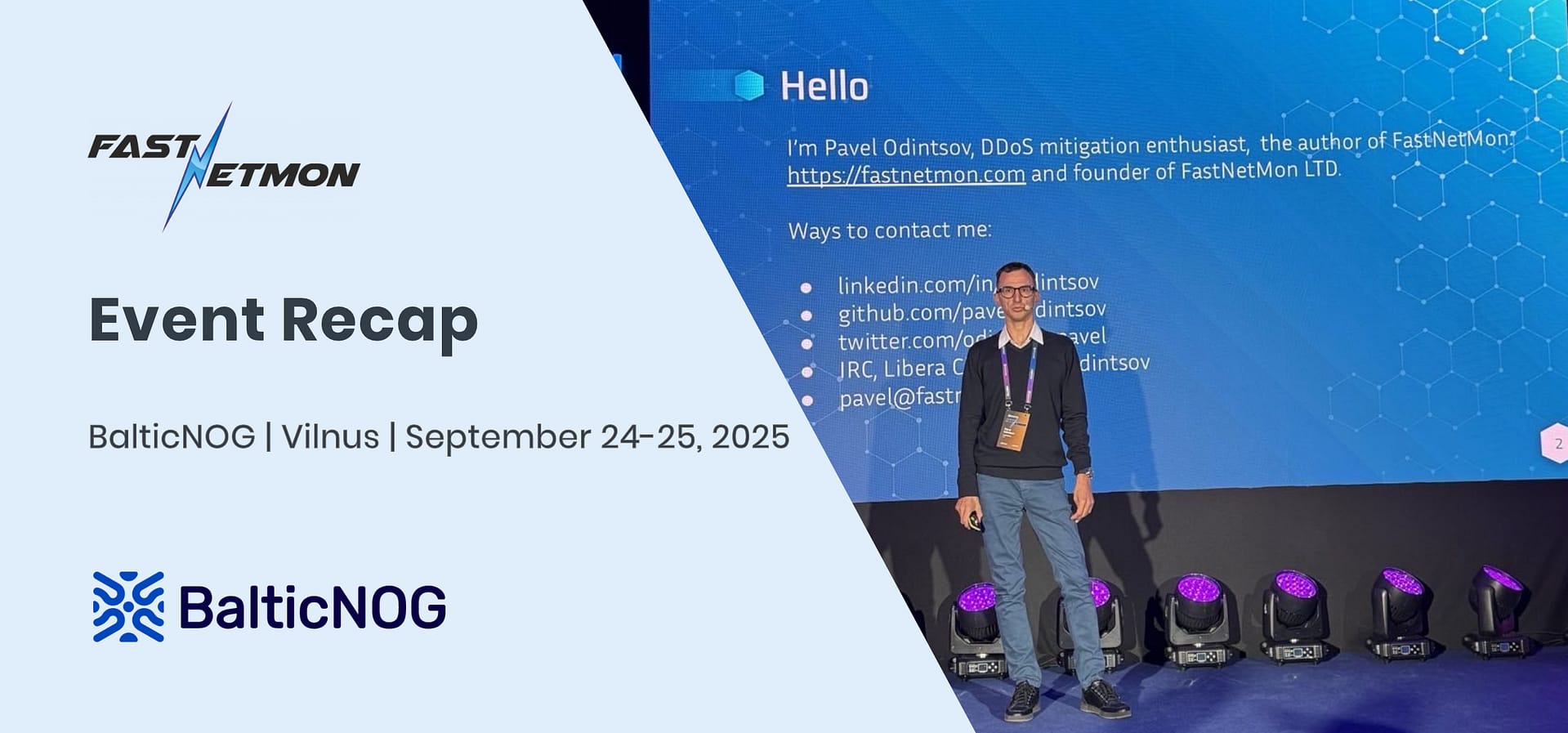 Event recap – BalticNOG 2025