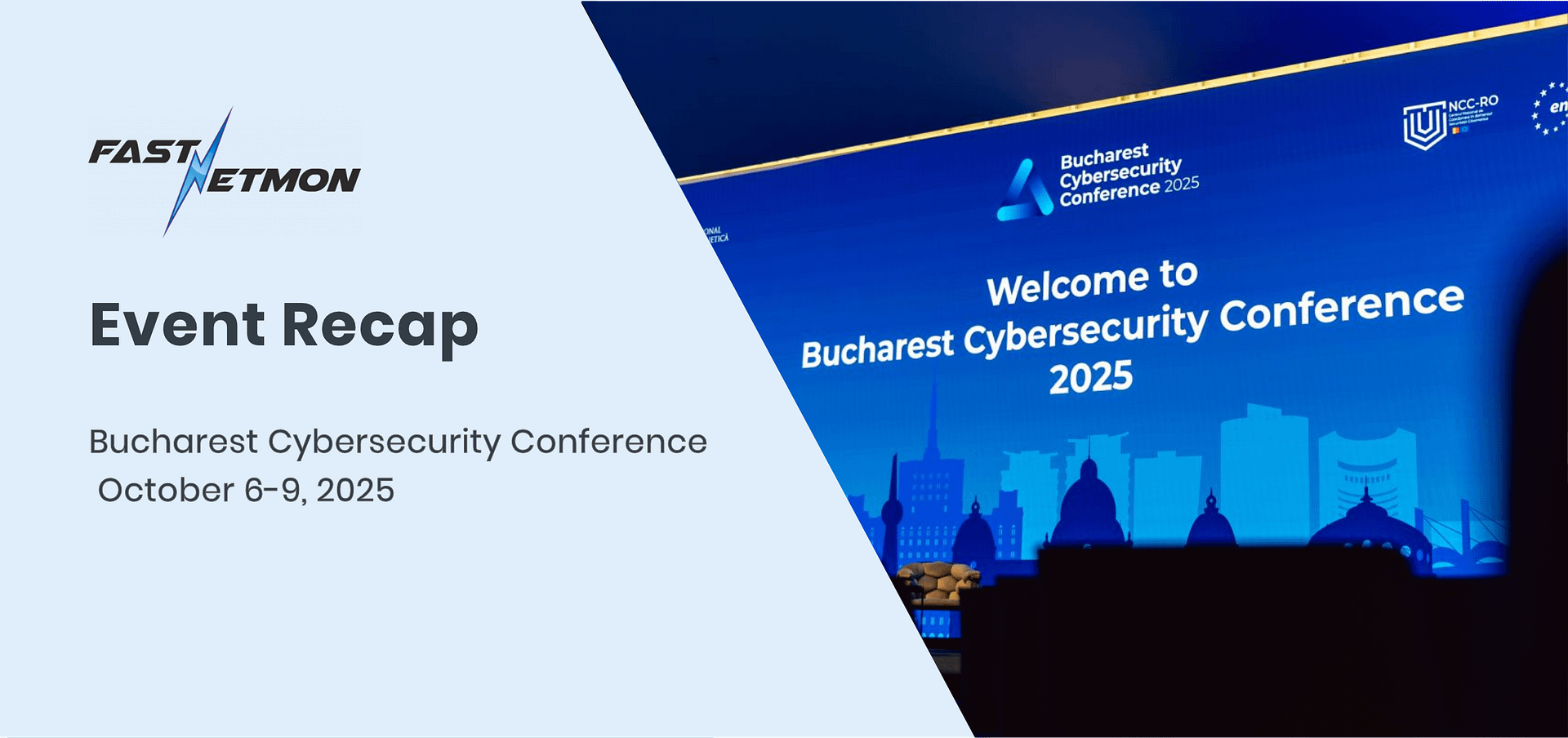 Event recap – Bucharest Cybersecurity Conference 2025